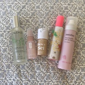 Lot of face mists and setting sprays